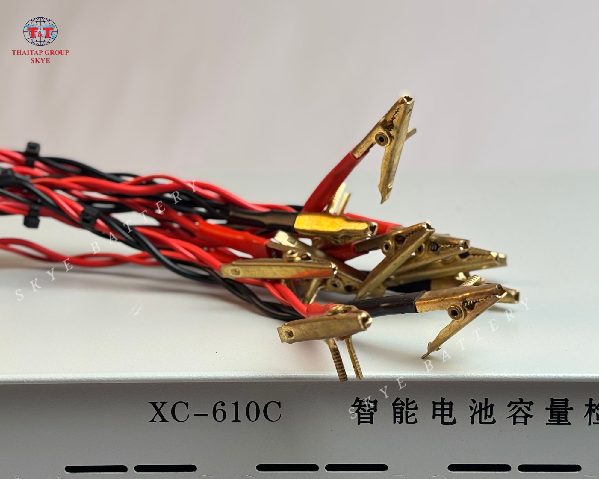 MÁY XẢ ẮC QUY XC - 610C